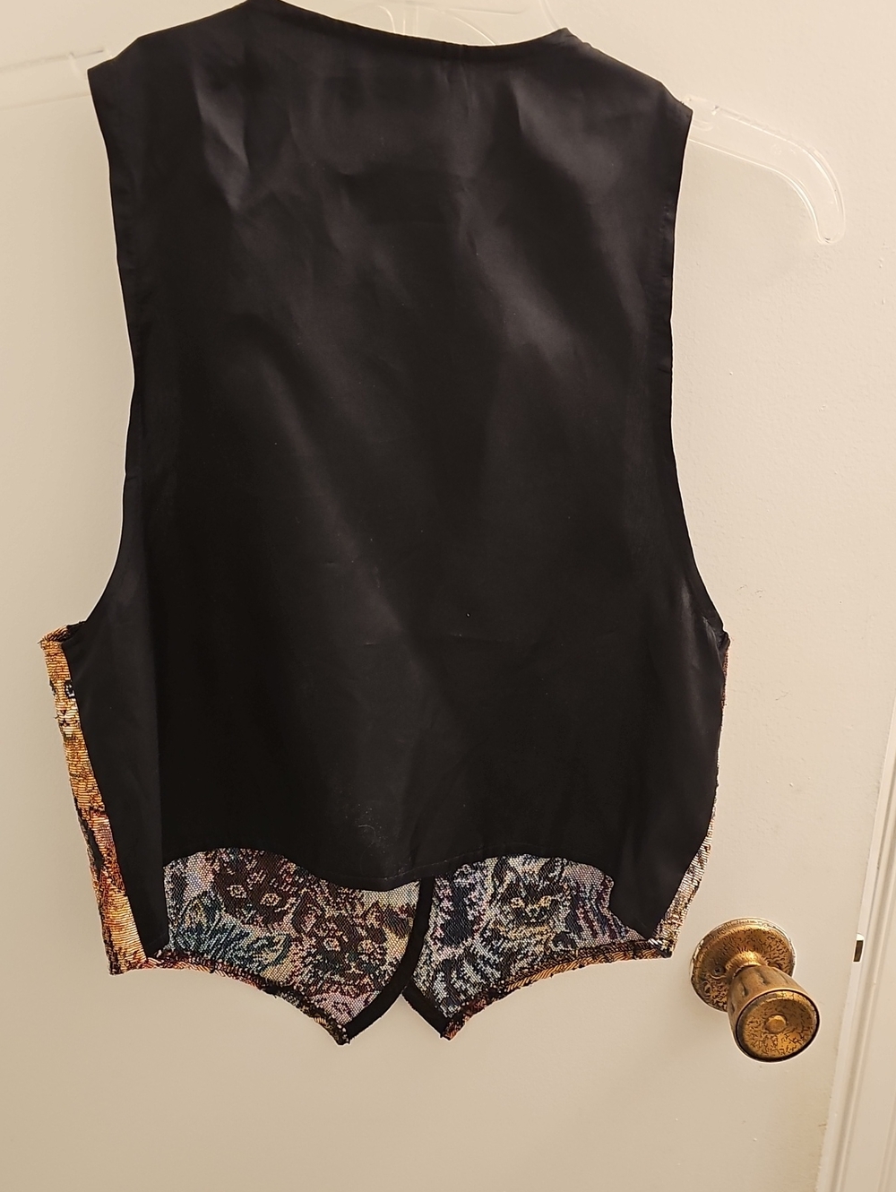 Mirrors Cat Tapestry Vest (Girls) - Picture 2 of 6
